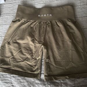 NVGTN Women's Olive Bike Shorts